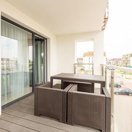Apartament Sea & City Kołobrzeg Buitenkant foto