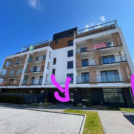 Apartament Sea & City Kołobrzeg Buitenkant foto