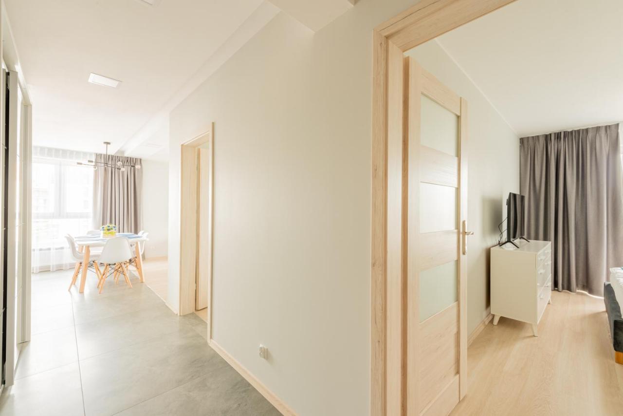 Apartament Sea & City Kołobrzeg Buitenkant foto