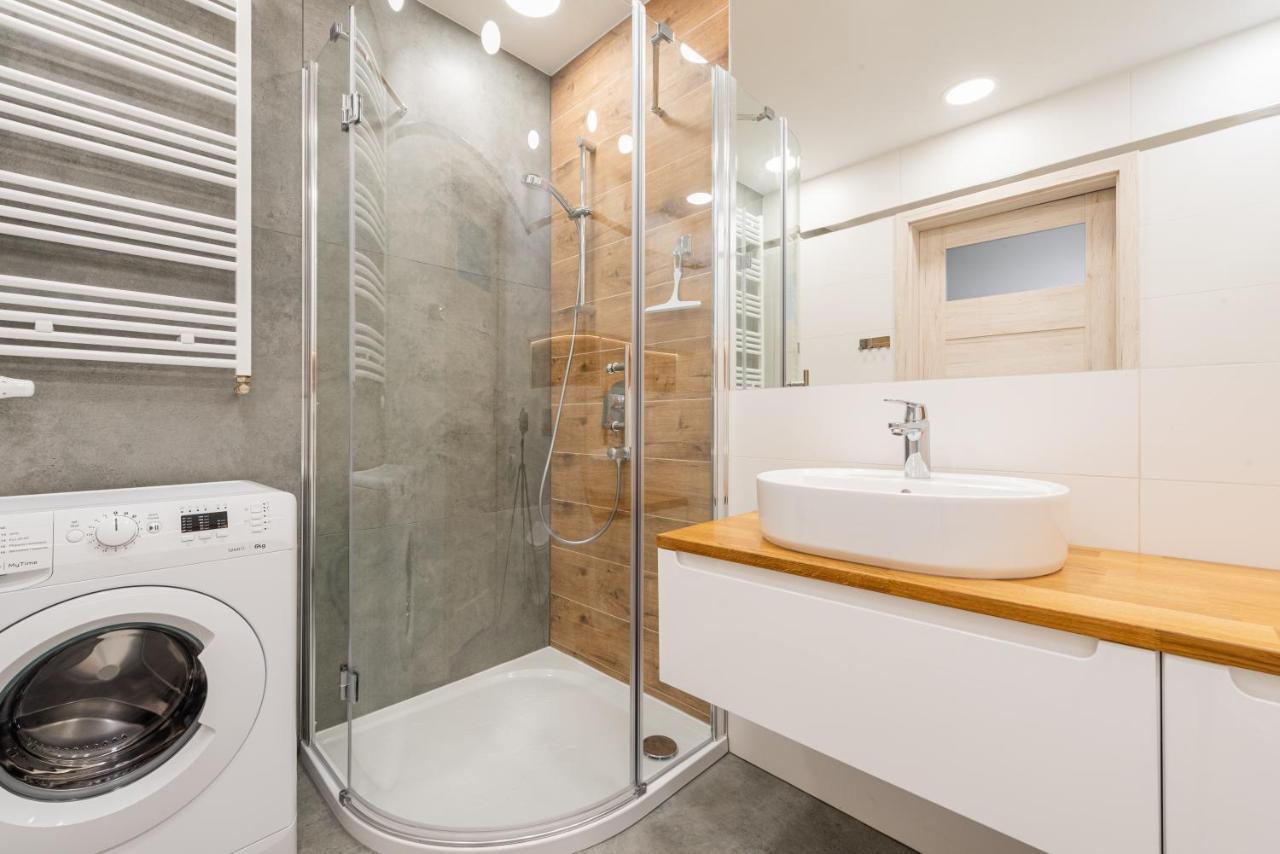Apartament Sea & City Kołobrzeg Buitenkant foto