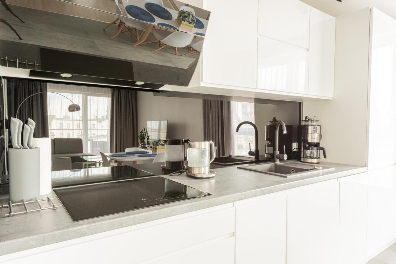 Apartament Sea & City Kołobrzeg Buitenkant foto