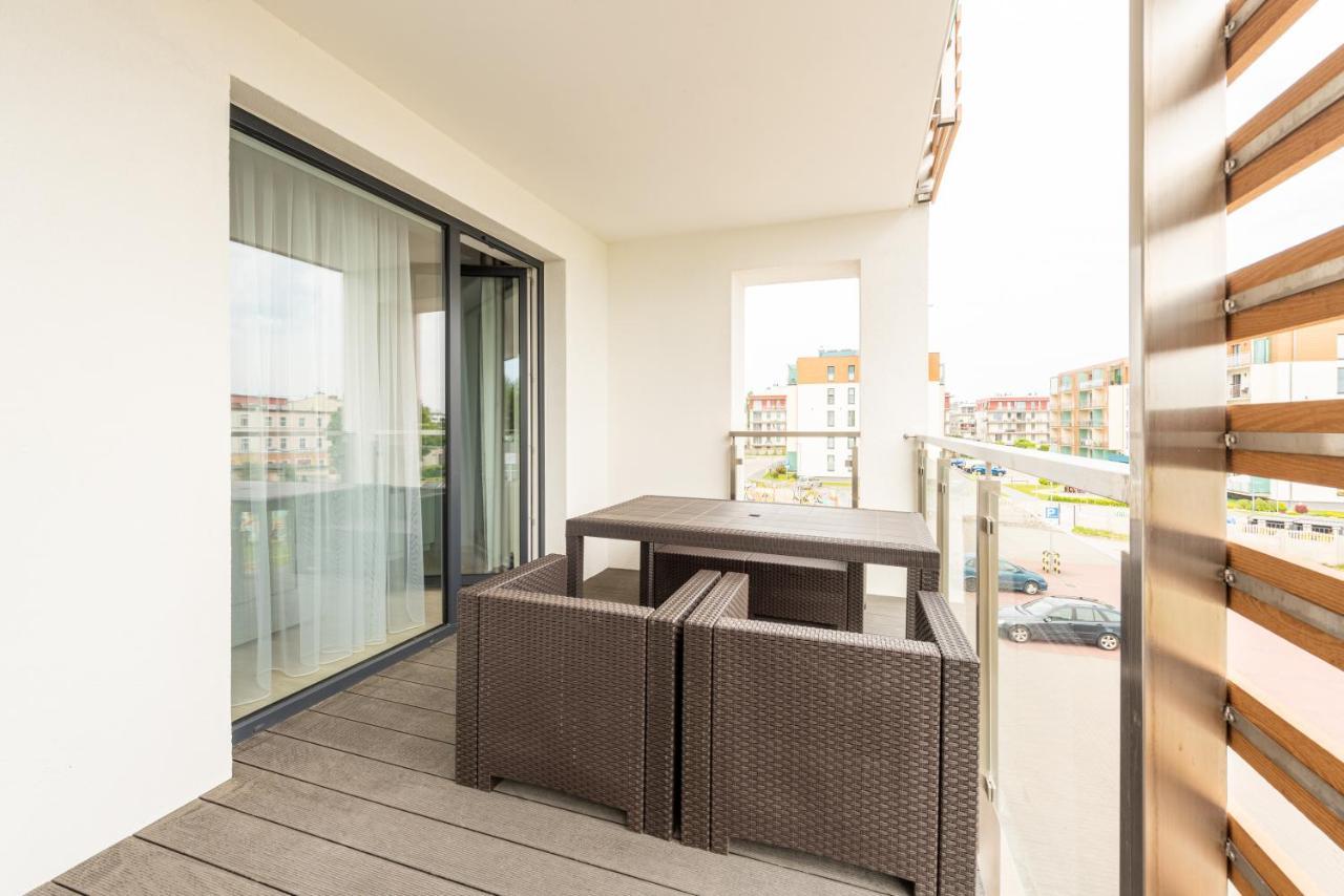 Apartament Sea & City Kołobrzeg Buitenkant foto