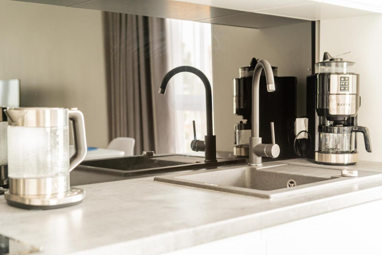 Apartament Sea & City Kołobrzeg Buitenkant foto