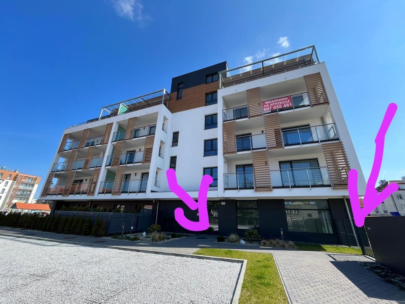 Apartament Sea & City Kołobrzeg Buitenkant foto